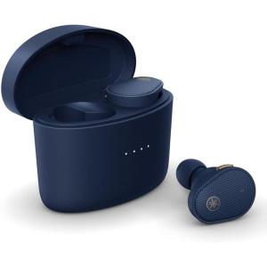 imageYamaha TWE5B True Wireless Earbuds Bluetooth Headphones Premium Sound CVC Clear Voice Capture Ambient Sound IPX5 Water Resistant for Sport BlackBlue