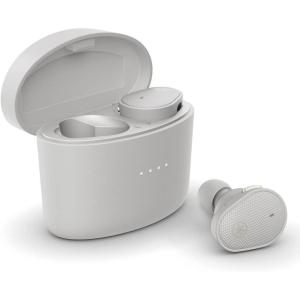 imageYamaha TWE5B True Wireless Earbuds Bluetooth Headphones Premium Sound CVC Clear Voice Capture Ambient Sound IPX5 Water Resistant for Sport BlackLight Gray