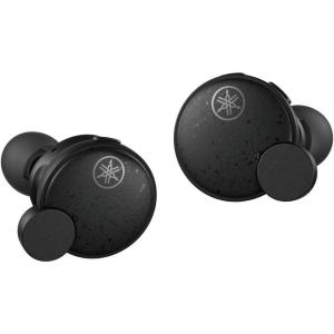 imageYamaha TWE7B True Wireless Earbuds with Bluetooth 52 Active Noise Cancelling True Sound Qualcomm CVC Clear Voice Capture Advanced Listening Care and IPX5 Water Resistant for Sport BlackBlack