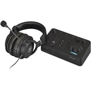 imageYamaha ZG01 Pack Gaming Mixer ampamp Headset Pack for Voice Chat and Game Streaming